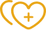 Yellow heart